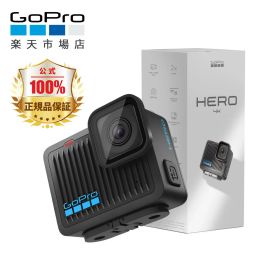 GoPro Hero カメラ 公式 ゴープロ ヒーロー アクションカメラ ミニカメラ 5ⅿ防水 4K ビデオブレ補正【二年品質保証】