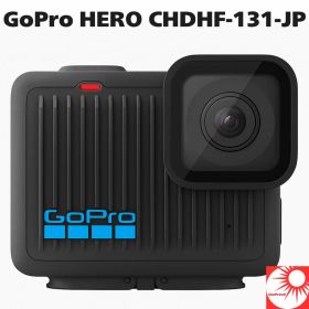 【人気のゴープロ】GoPro HERO CHDHF-131-JP｜小型 軽量 アクションカメラ｜4K高画質・手ブレ補正・防水対応｜初心者にもおすすめ モバイルVlogカメラ