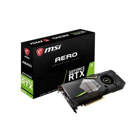 MSI RTX 2070 AERO 8G - V373-002R - GF RTX 2070 8 GB GDDR6 PCIe 3.0 x16