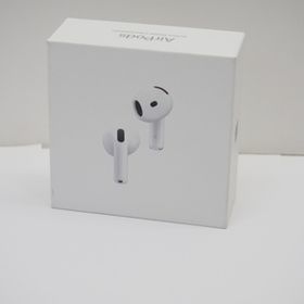 【未開封】 Apple アップル Air Pods4 MXP93J/A 第4世代 ワイヤレスイヤホン ∴WK1912