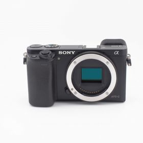 ソニー(SONY)の【中古】(ソニー) SONY ILCE-6000 ブラック(コンパクトデジタルカメラ)