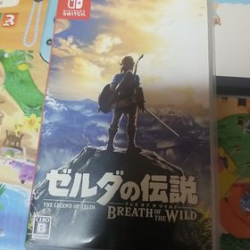 ニンテンドウ(任天堂)の565.ゼルダの伝説 ブレス オブ ザ ワイルド Nintendo Switch(家庭用ゲームソフト)
