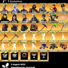 正規／譲渡可 ワンダーGALAXYアイコニックワイキャミンティー | フォートナイト(Fortnite)のアカウントデータ、RMTの販売・買取一覧