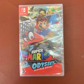 ニンテンドウ(任天堂)のスーパーマリオ オデッセイ Nintendo Switch(家庭用ゲームソフト)
