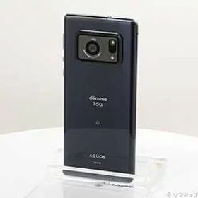 【中古】SHARP(シャープ) AQUOS R6 128GB ブラック SH-51B docomoロック解除SIMフリー【291-ud】