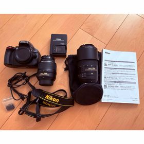 Nikon D5100 ダブルズームキット(デジタル一眼)