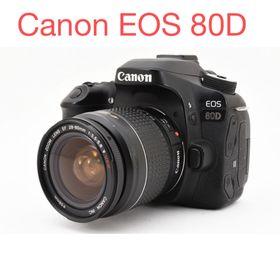 キヤノン(Canon)の保証付き/Wi-Fi搭載/Canon EOS 80D標準レンズセット(デジタル一眼)