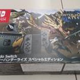 SWITCH モンスターハンターライズエディション HAC-001(-01) NINTENDO