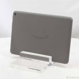 〔中古〕Amazon(アマゾン) Fire HD 8 Plus 2022 32GB グレー FH8P202232 Wi-Fi〔247-ud〕