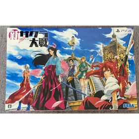 セガ(SEGA)の新サクラ大戦 初回限定版 未開封(箱に軽い傷あり)(家庭用ゲームソフト)