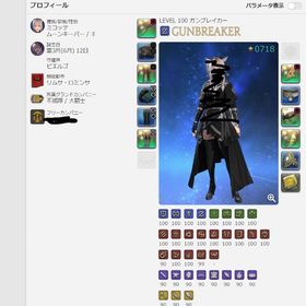 引退アカウント DPS/タンク絶武器ほぼ所持、ジョブレベルほぼカンスト | FF14のアカウントデータ、RMTの販売・買取一覧