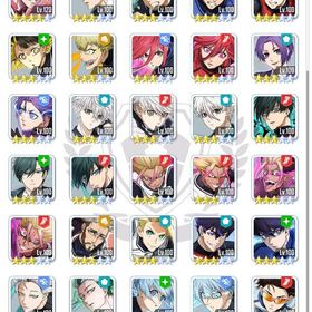 引退 総戦力124兆↑／星3完凸36体 | ブルーロックPWCのアカウントデータ、RMTの販売・買取一覧