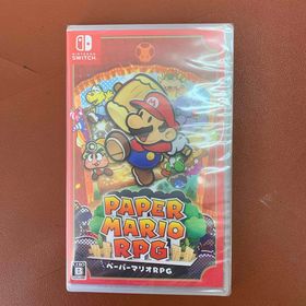 ニンテンドウ(任天堂)のペーパーマリオRPG Nintendo Switch(家庭用ゲームソフト)