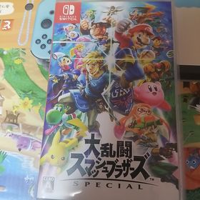 ニンテンドウ(任天堂)の563大乱闘スマッシュブラザーズ SPECIAL Nintendo Switch(家庭用ゲームソフト)