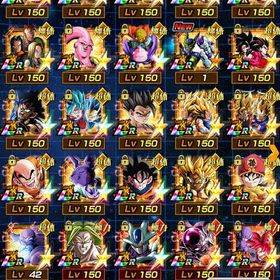 【破格】LR106体 LRゴジータ4 LR超一星龍 | ドッカンバトルのアカウントデータ、RMTの販売・買取一覧