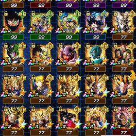 LRキャラ100体以上最強アカウントお譲りします‼️ | ドッカンバトルのアカウントデータ、RMTの販売・買取一覧