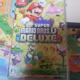ニンテンドウ(任天堂)のNew スーパーマリオブラザーズ U デラックス Nintendo Switch(家庭用ゲームソフト)