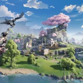 【WW-3】[北アメリカ]LV 3-8|Jinhsi+ ショアキーパー +その他 3-6 SSR[フレッシュ アカウント]