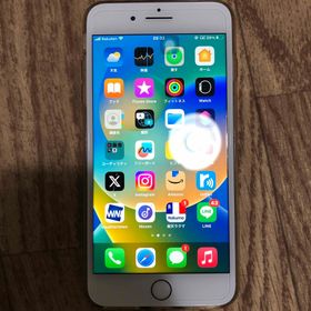 アイフォーン(iPhone)のiPhone8puls(スマートフォン本体)
