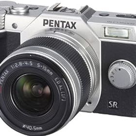 【中古】(非常に良い)PENTAX デジタルミラーレス一眼 Q10 ズームレンズキット [標準ズーム 02 STANDARD ZOOM] シルバー Q10 LENSKIT SILVER 12163