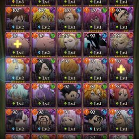 最強アカウント リセマラ 俺レベコンプ 魔神王 引退 | グラクロのアカウントデータ、RMTの販売・買取一覧