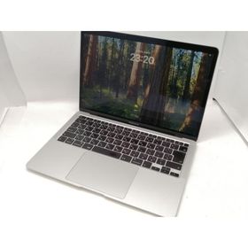 【中古】Apple MacBook Air 13インチ 256GB シルバー MWTK2J/A (Early 2020)【新宿東口】保証期間１ヶ月【ランクC】
