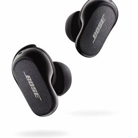【新品在庫】 QuietComfort Earbuds II ワイヤレスイヤホン Bluetooth ノイズキャンセリング マイク付 トリプルブラック