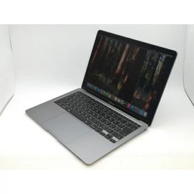 【中古】Apple MacBook Air 13インチ 256GB スペースグレイ MWTJ2J/A (Early 2020)【中野】保証期間1ヶ月【ランクC】
