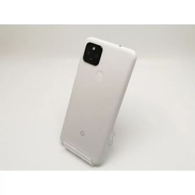 【中古】Google SoftBank 【SIMロック解除済み】 Pixel 4a (5G) Cleary White 6GB 128GB G025H【津田沼】保証期間1ヶ月【ランクC】
