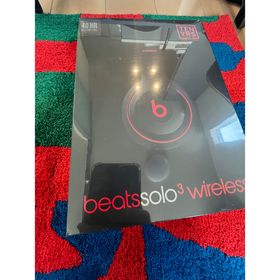 ビーツ(Beats)の【新品】Beats Solo3 Wireless ワイヤレスヘッドホン(ヘッドフォン/イヤフォン)