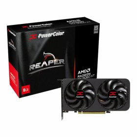 【30日は24時間限定クーポン配布】PowerColor（パワーカラー）Reaper AMD Radeon RX 9060 XT 8GB GDDR6 グラフィックボード 転送不可 RX9060XT/8G-A/AMD(2653612)送料無料