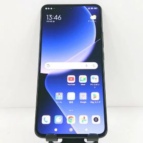 Xiaomi 13T XIG04 au ブラック 送料無料 本体 c13636 【中古】
