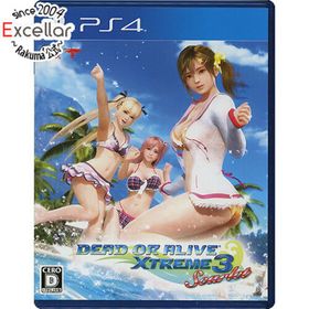 プレイステーション4(PlayStation4)のDEAD OR ALIVE Xtreme 3 Scarlet PS4(家庭用ゲームソフト)