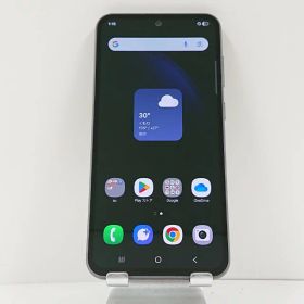 Galaxy S23 FE SCG24 au グラファイト 送料無料 本体 c13995 【中古】