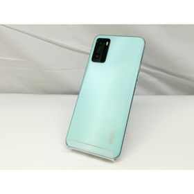 【中古】Oppo SoftBank 【SIMフリー】 OPPO A55s 5G グリーン 4GB 64GB A102OP【札幌】保証期間１ヶ月【ランクB】