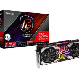 【中古】 ASRock グラフィックボード RX 6900 XT PG D 16G OC AMD Radeon RX6900 XT 搭載 GDDR6 16GB ビデオカード 【品】