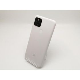 【中古】Google SoftBank 【SIMロック解除済み】 Pixel 4a (5G) Cleary White 6GB 128GB G025H【津田沼】保証期間１ヶ月【ランクC】