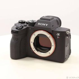 〔中古〕SONY(ソニー) α7R IV ILCE-7RM4A ボディ〔262-ud〕