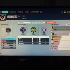 プレイした xbox X 全ロールトリプルブロンズ シーズン 17✅ |青銅 ダメージ ✅ |青銅 タンク ✅|青銅 サポート ✅📱 電話番号認証済 |🌍 海外 プレイアビリティ |🔒 ロック保護