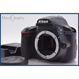 ★極上美品★ ニコン Nikon D3400 ボディキャップ、充電器のみ付 ★完動★同梱可 #yk4773(デジタル一眼)