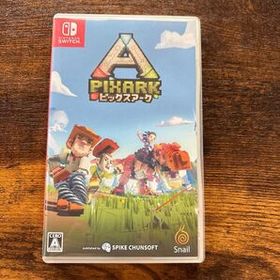 PixARK Switch 新品 2,100円 中古 1,500円 | ネット最安値の価格比較