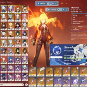 🔥 【アジア】💎44名 レジェンド👑上位 希少🔥雷電将軍 C3🔥ヌヴィレット🔥フリーナ🔥マブイカ🔥・ジャン 完凸✨47名 ゴールド スター💎15K 原石✴️0 紡がれた運命 リセマラ💎7460 クリスタル🦹10 コスチューム🌺本海