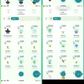 💥 【40名 LV】 🔥 2.4Mダスト |⚡️ 48倍 色違い |⚡️チームなし |