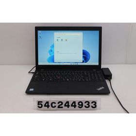 ノートパソコン Lenovo ThinkPad L590 Core i5 8265U 1.8GHz/8GB/256GB(SSD)/15.6W/FWXGA(1366x768)/Win11 キー文字消えあり