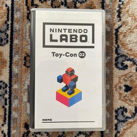 ニンテンドースイッチ(Nintendo Switch)の任天堂スイッチソフト ニンテンドーラボ ソフトのみ(家庭用ゲームソフト)