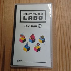 ニンテンドウ(任天堂)のニンテンドーラボ(家庭用ゲームソフト)