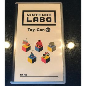 ニンテンドーラボ ソフトのみ(家庭用ゲームソフト)