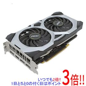 【いつでも2倍！1日と5.0のつく日、18日は3倍！】【中古】MSI製グラボ GeForce RTX 2060 VENTUS GP OC PCIExp 6GB