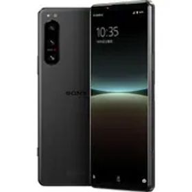 ソニー SONY Xperia 5 IV/SIMフリースマートフォン/6.1インチ/RAM 8GB/ROM 256GB/ブラック XQ-CQ44