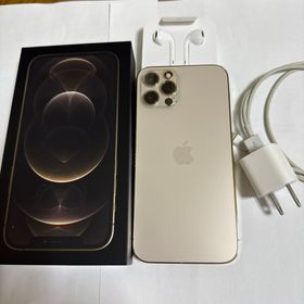 アイフォーン(iPhone)のプロフ必須 美品iPhone12Pro 本体 128GB ゴールド(スマートフォン本体)